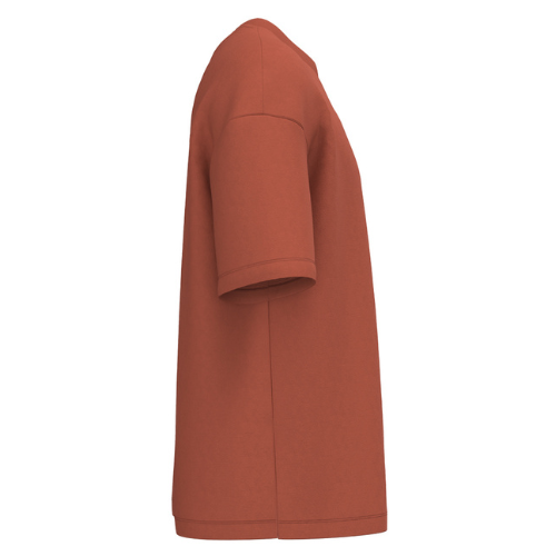 Wild Isle Unisex Organic Tee's - Terracotta