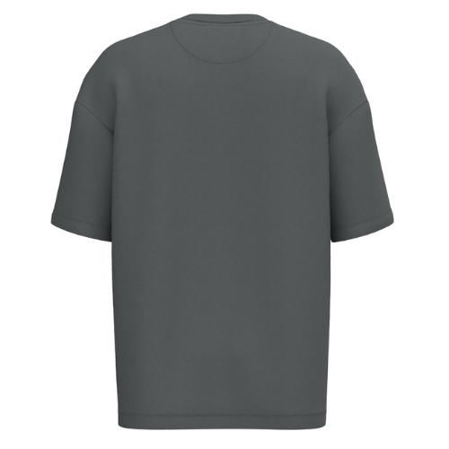 Wild Isle Unisex Organic Tee's - Iron Grey