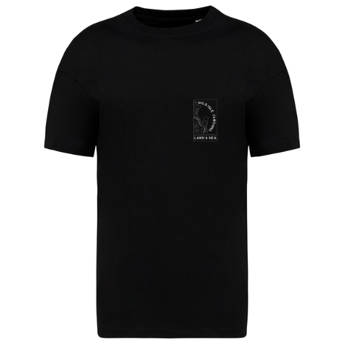 Wild Isle Heavyweight Tee - Black