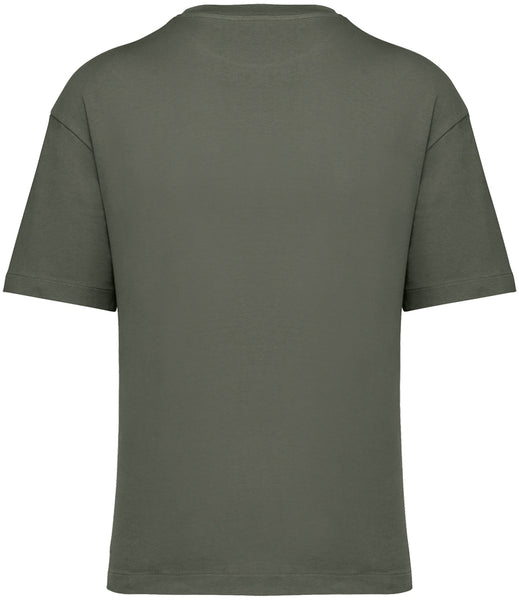 Wild Isle Heavyweight Tee - Khaki