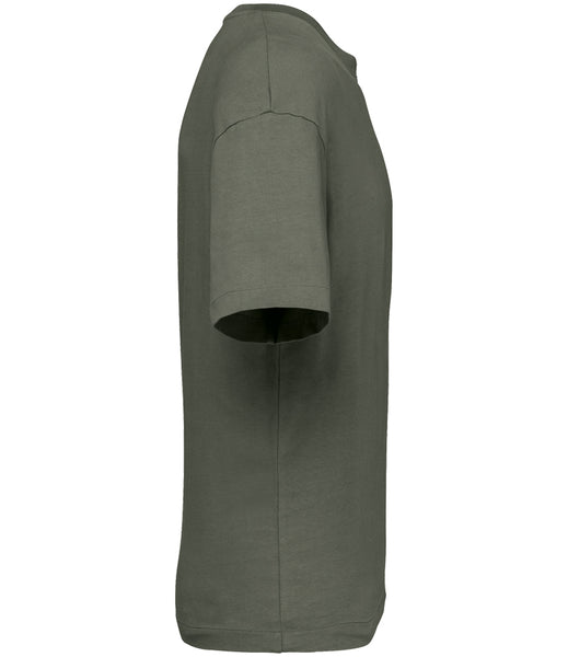 Wild Isle Heavyweight Tee - Khaki