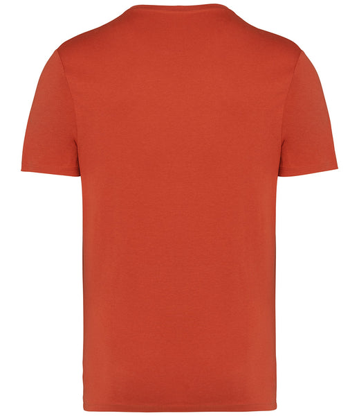 Wild Isle Unisex Organic Cotton T-Shirt - Burnt Brick