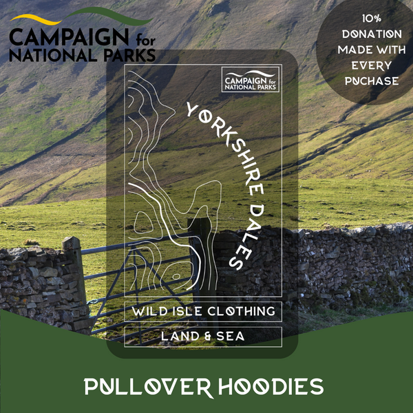 Wear The Wild - Yorkshire Dales Pullover Hoodies