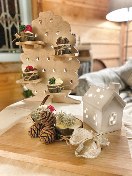 Pine Cone Table Peg Board