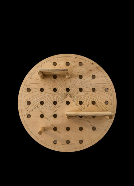 The Mini Explorers Peg Board