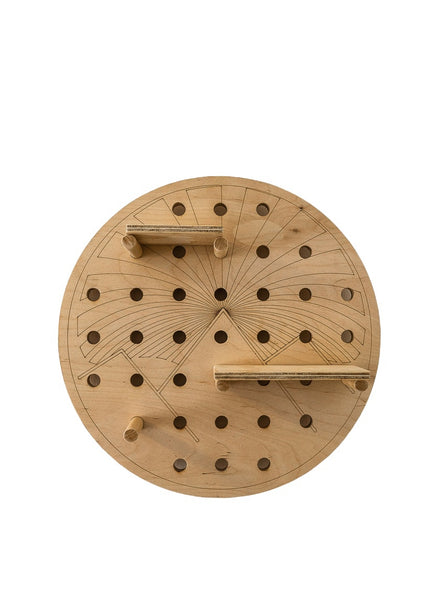 The Mini Explorers Peg Board