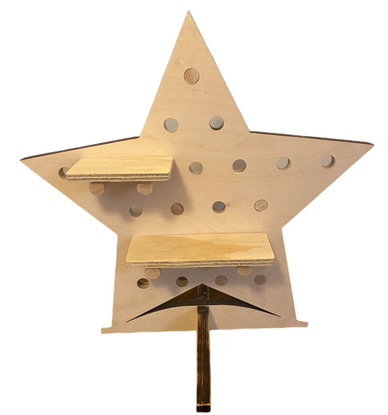 Star Table Peg Board