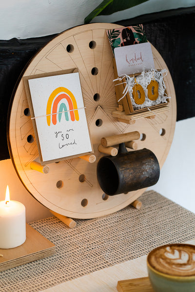 The Mini Explorers Peg Board