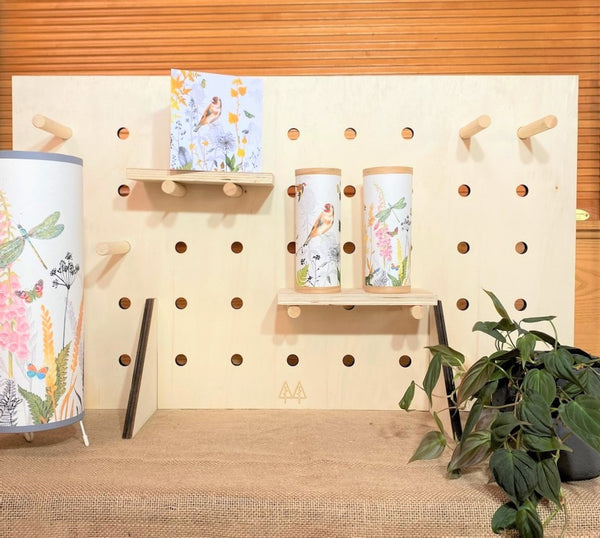 The Long Peg Board - Freestanding