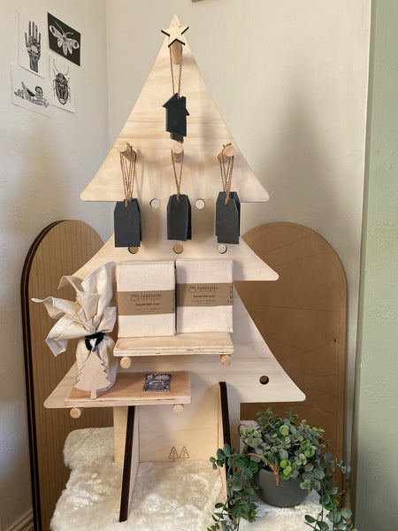 The Christmas Tree Peg Board - Freestanding