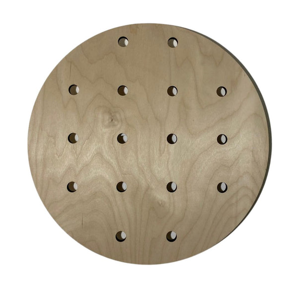 The Round Peg Board