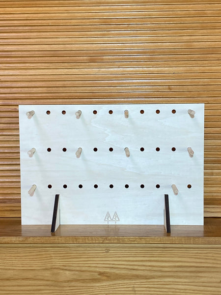 The Super-Duper Sideways Display Peg Board