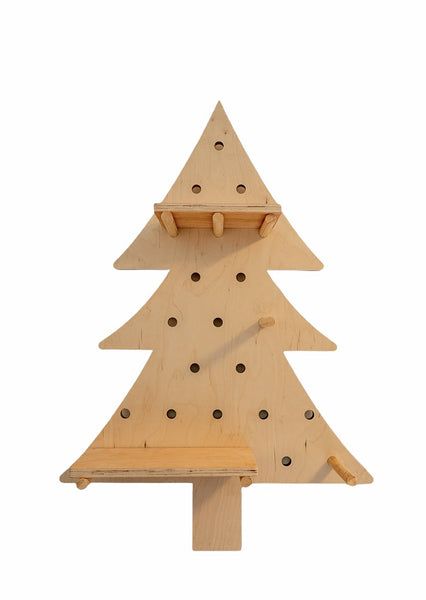 The Christmas Tree Peg Board