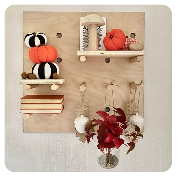 The Square Peg Board