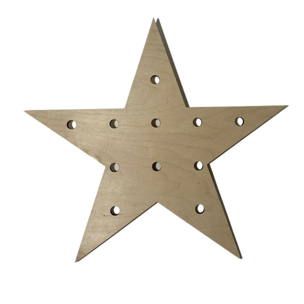 The Star Peg Board