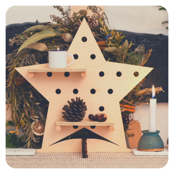 Star Table Peg Board