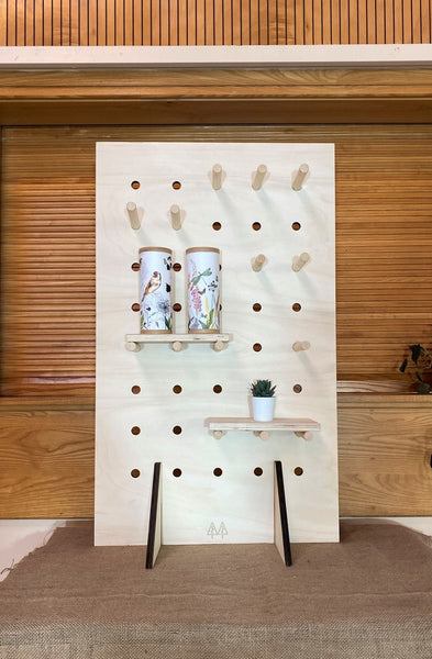 The Tall Peg Board - Freestanding