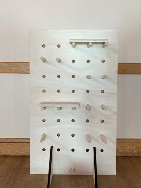 The Tall Peg Board - Freestanding
