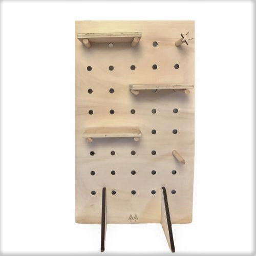 The Tall Peg Board - Freestanding