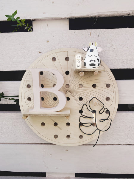 The Mini Explorers Peg Board