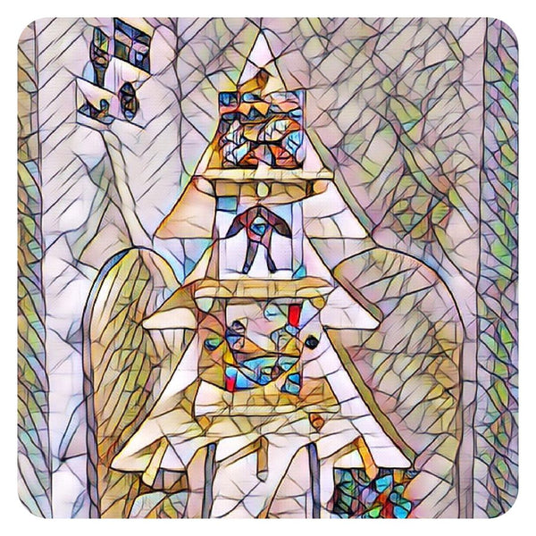 The Christmas Tree Peg Board - Freestanding